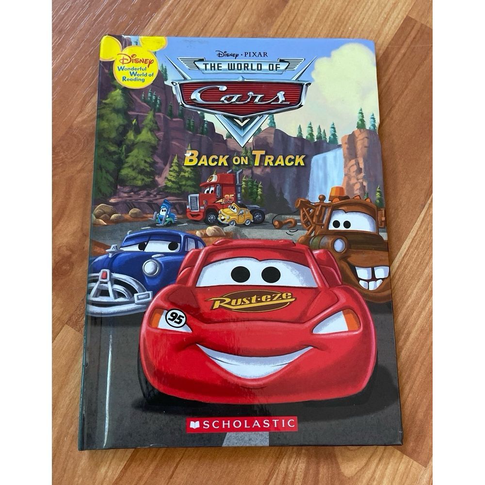Disney Cars Back‎ On Track Book